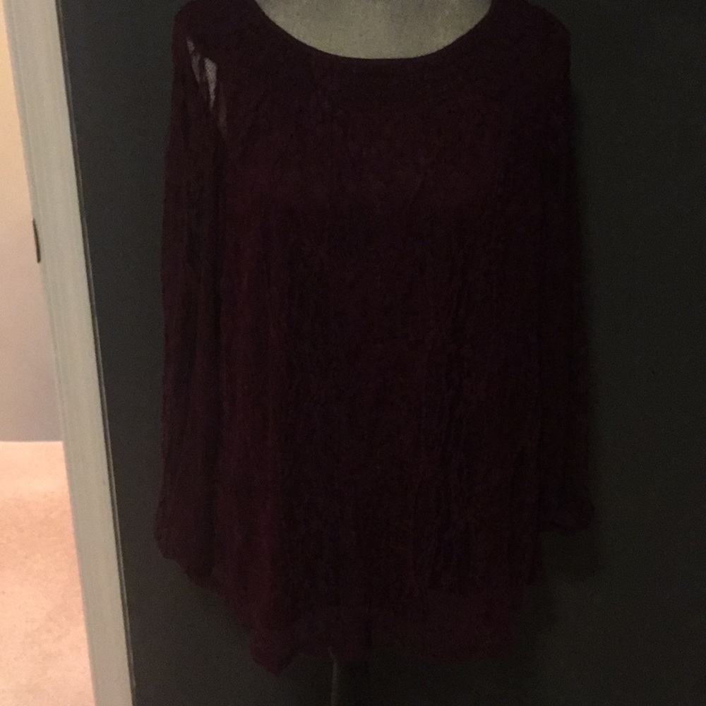 Lace blouse